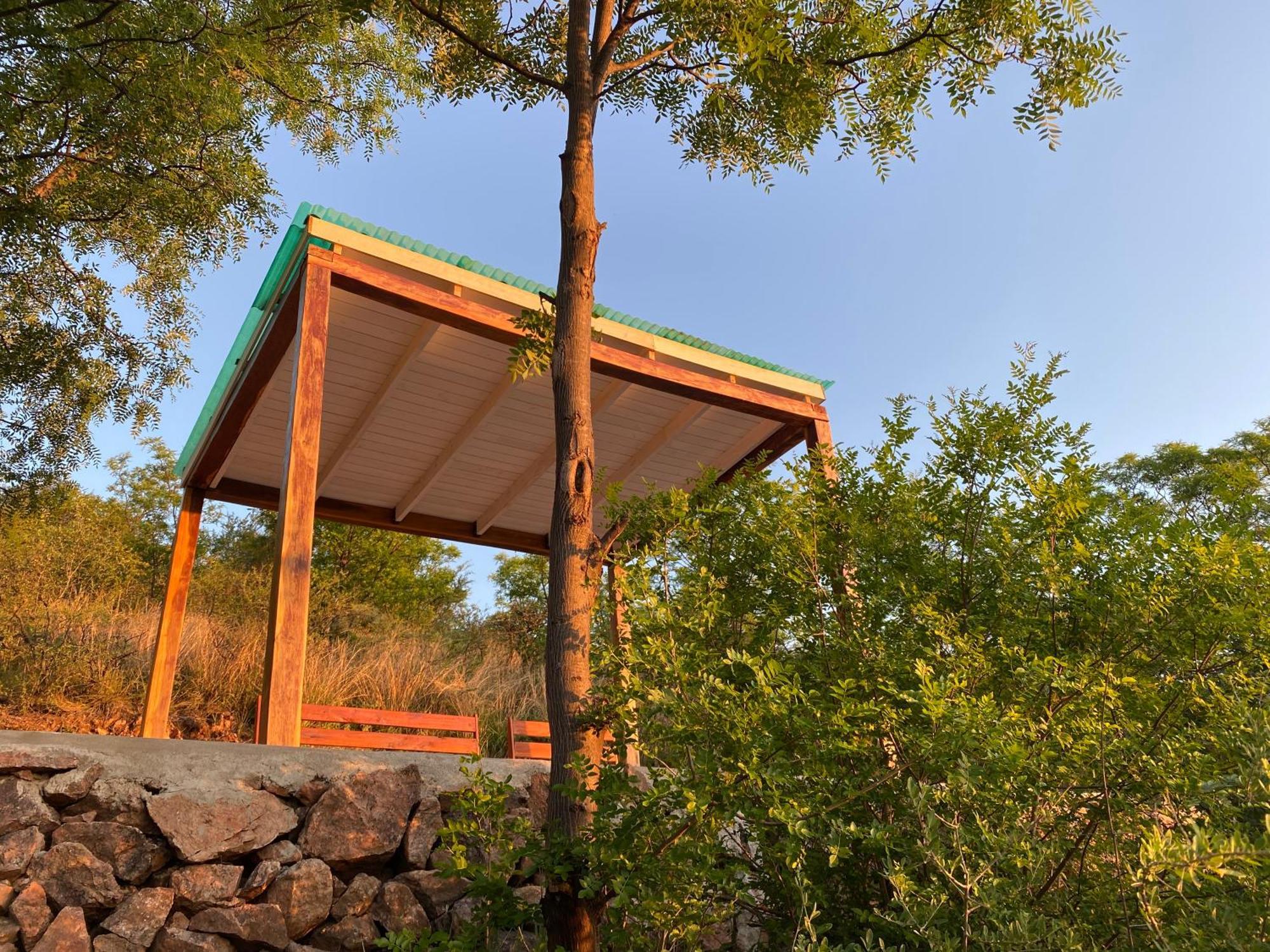 Casa Con Piscina Y Mirador Privado En San Marcos Sierras Villa Exterior photo